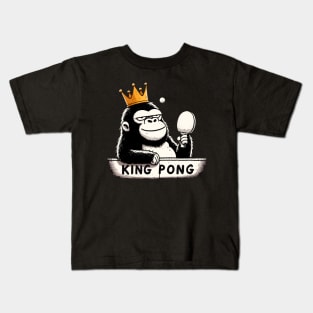 King Pong Gorilla Kids T-Shirt